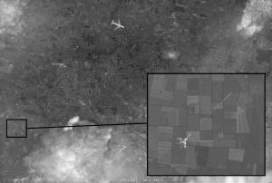 MH17 Satelliet Foto