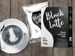 Black Latte - waar te koop - in een apotheek - in Kruidvat - de Tuinen - website van de fabrikant
