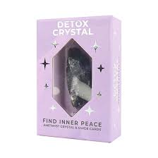 Crystal Detox - waar te koop - in een apotheek - in Kruidvat - de Tuinen - website van de fabrikant