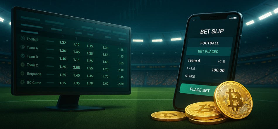 Crypto Bookmakers
